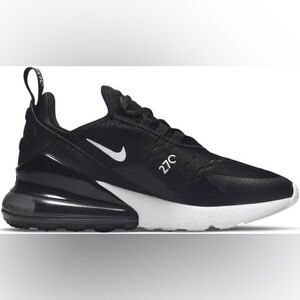 NIKE AIRMAX 270 
black size 11 women’s (8.5 men’s)